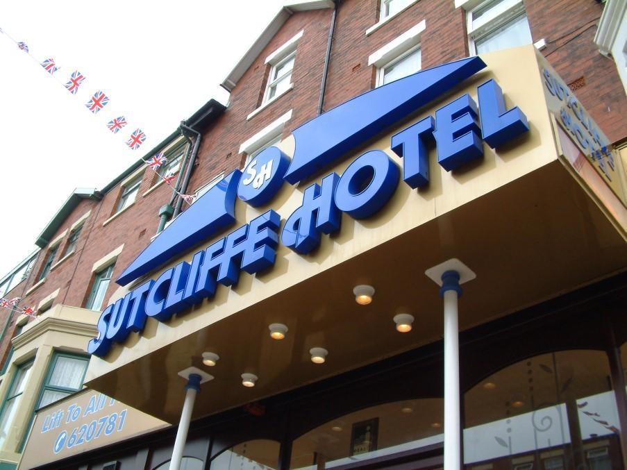 Sutcliffe Hotel Blackpool Bagian luar foto